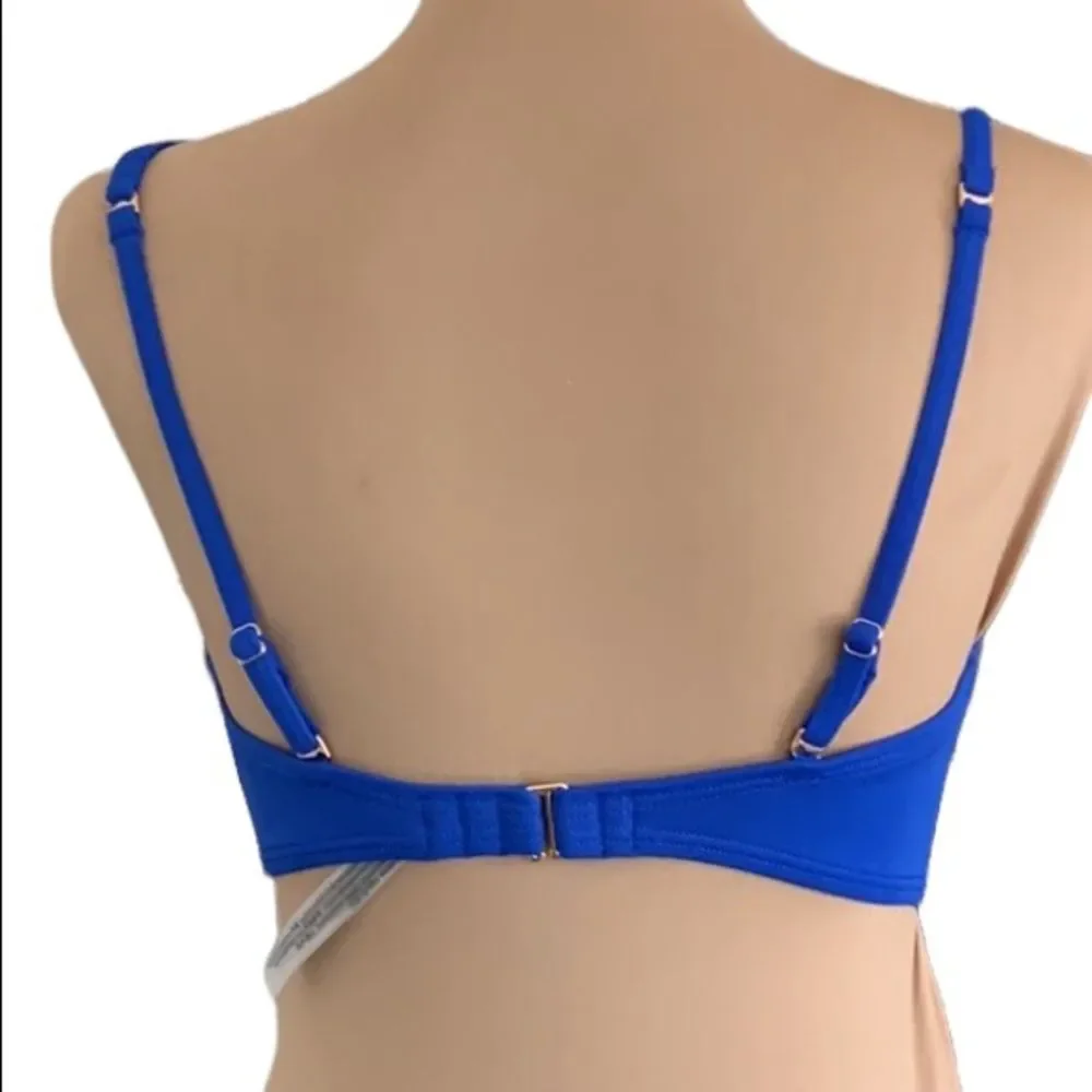 Sapphire Blue Bikini Tops Size 32/D